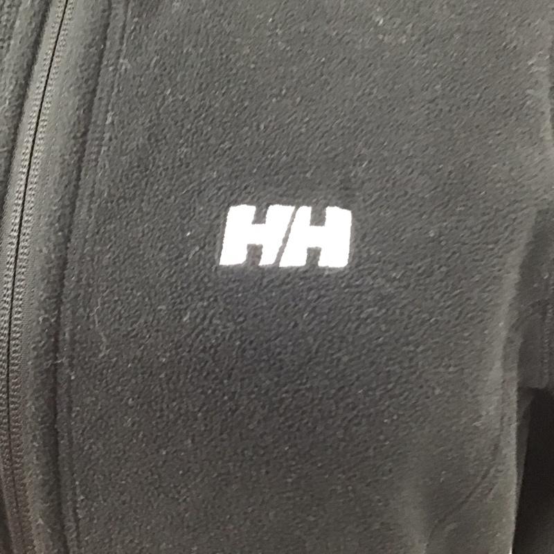 ヘリーハンセン HELLY HANSEN ジャケット、上着 ジャケット、ブレザー フリース S ロゴ、文字 黒 / ブラック /  レディース USED 古着 中古 10123598