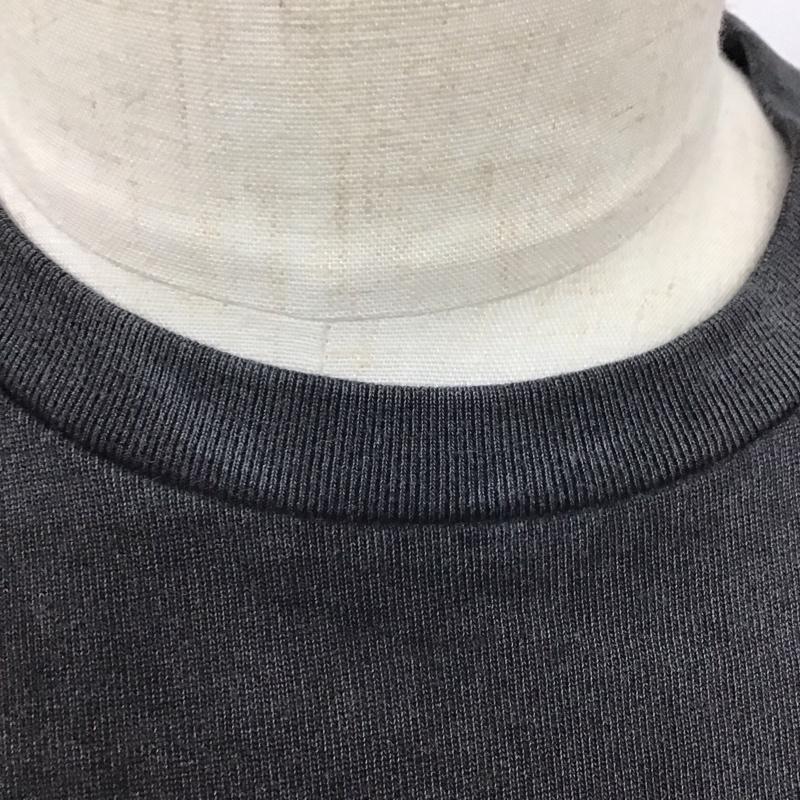 ウィンダンシー WIND AND SEA Tシャツ 半袖 M ロゴ、文字 X プリント 黒 / ブラック /  メンズ USED 古着 中古 10125014