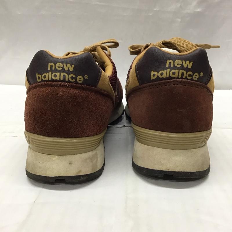 ニューバランス New Balance スニーカー スニーカー 448 6EE ロゴ、文字 えんじ / ワインレッド / X ベージュ / ベージュ /  レディース USED 古着 中古 10118867