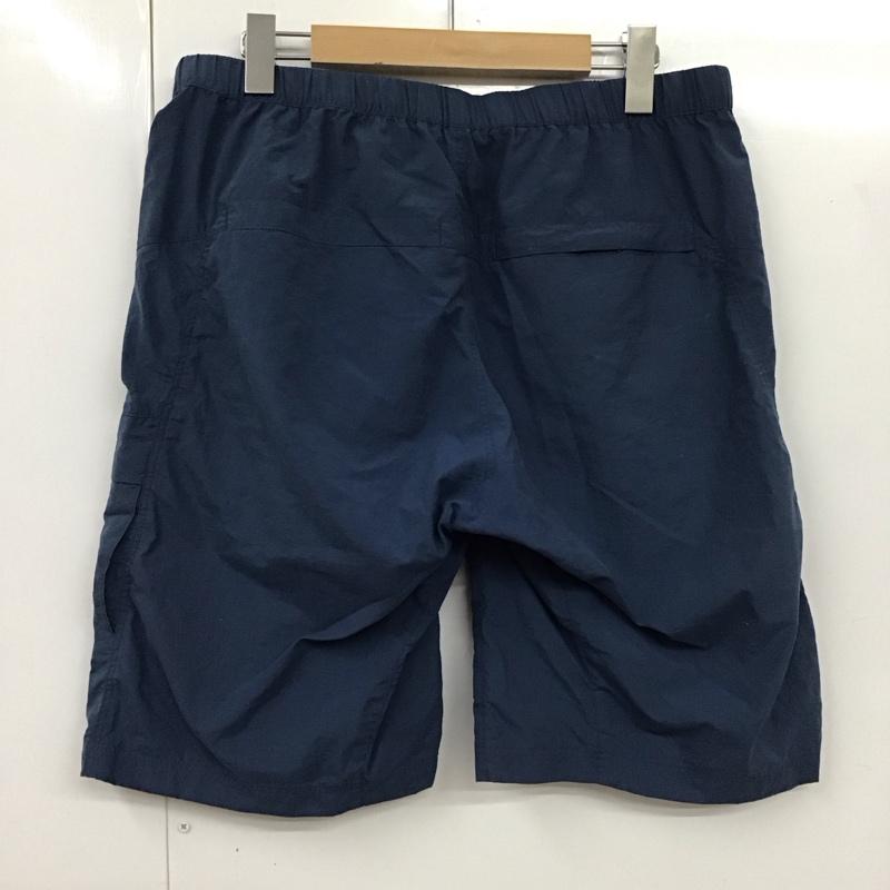 ザノースフェイス THE NORTH FACE パンツ ショートパンツ nb41725 クラスファイブカーゴショーツ ハーフパンツ ショートパンツ XL ロゴ、文字 紺 / ネイビー /  メンズ USED 古着 中古 10117470
