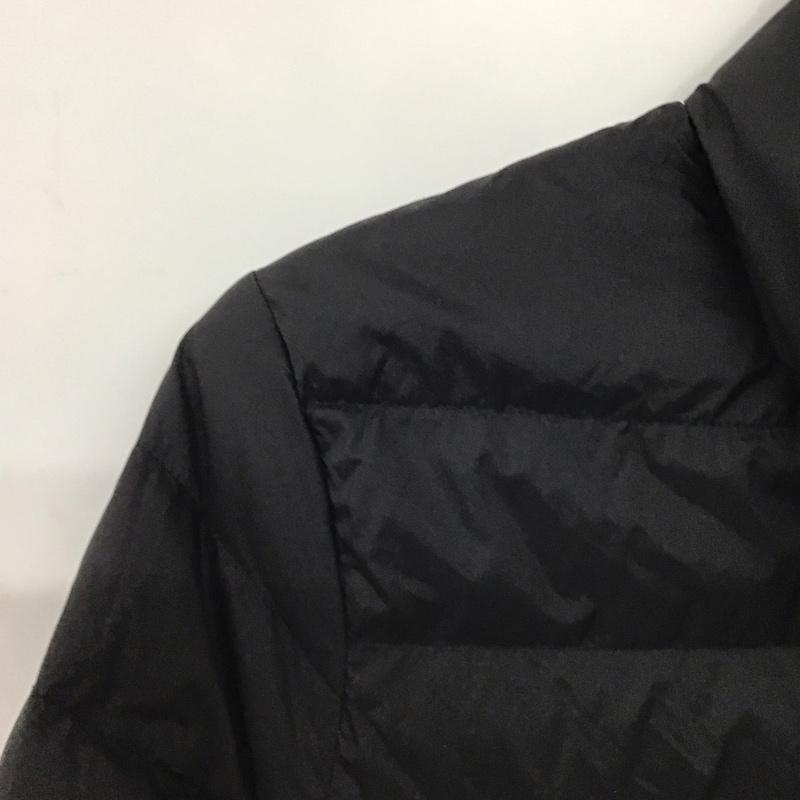 ユニクロ UNIQLO ジャケット、上着 ダウンジャケット 211-439702 ウルトラライトダウンジャケット M 無地 黒 / ブラック /  レディース USED 古着 中古 10142751