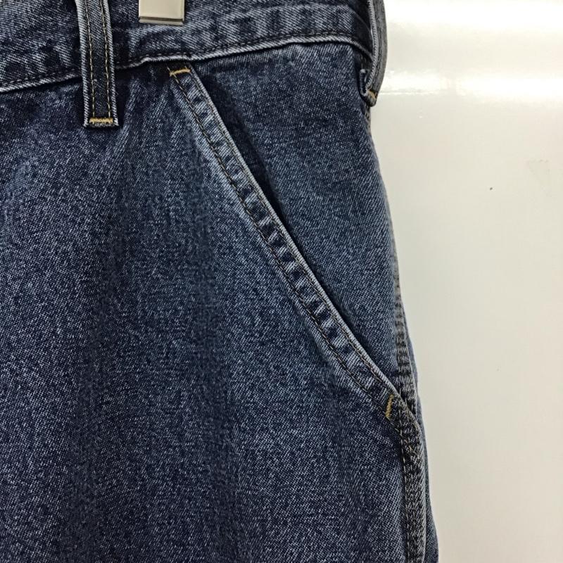 カーハート Carhartt パンツ デニム、ジーンズ 32インチ 無地 水色 / ライトブルー /  メンズ USED 古着 中古 10109890