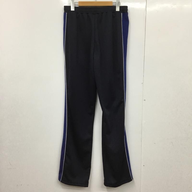 エレッセ ellesse ボトムス ボトムス XL 無地 X ロゴ、文字 X プリント 紺 / ネイビー /  メンズ USED 古着 中古 10135026