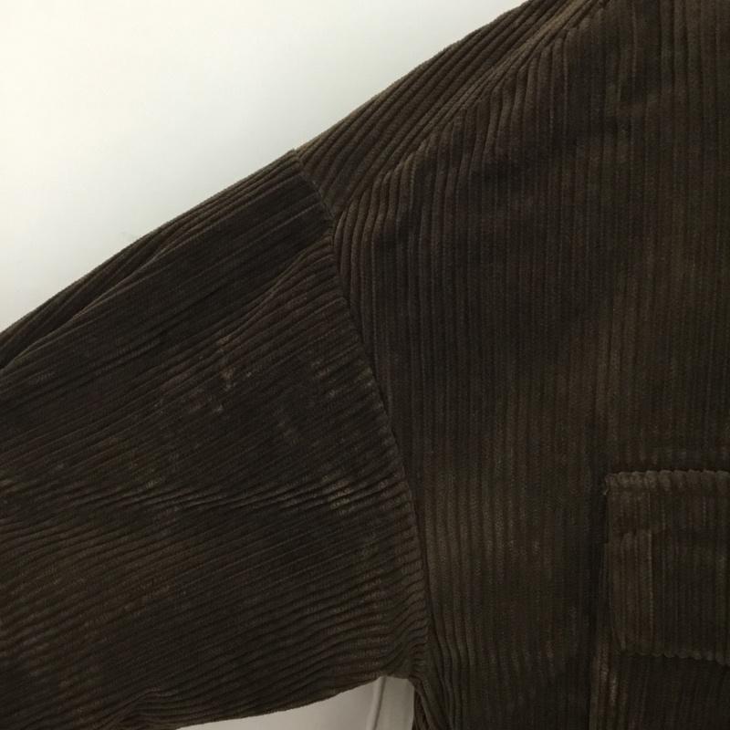 フリークスストア FREAK S STORE ジャケット、上着 ジャケット、ブレザー 194-1059　コーデュロイジャケット 長袖シャツ カジュアルジャケット L 無地 茶 / ブラウン /  メンズ USED 古着 中古 10109409