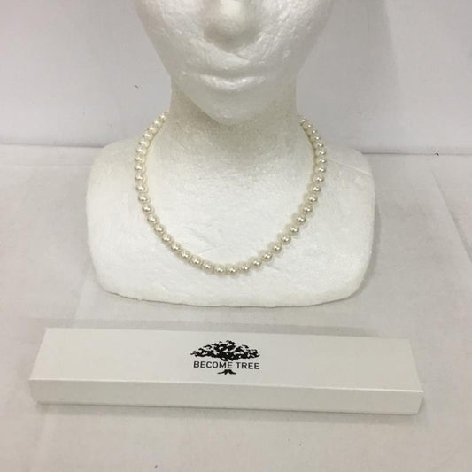 ビカムツリー BECOME TREE アクセサリー ネックレス、ペンダント パールネックレス 箱有 無地 マルチカラー / マルチカラー /  メンズ USED 古着 中古 10148654