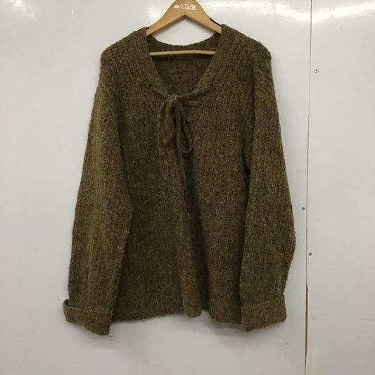 ローリーズファーム LOWRYS FARM ニット、セーター 長袖 FREE 無地 マルチカラー / マルチカラー /  レディース USED 古着 中古 10146631