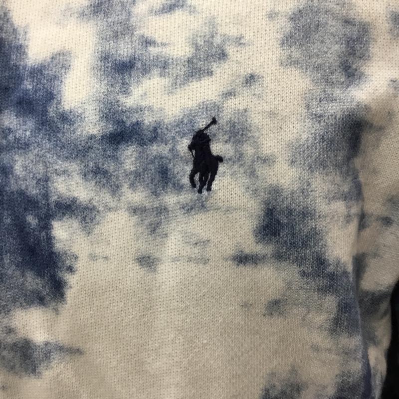 ポロラルフローレン POLO RALPH LAUREN パーカー 長袖 ジップアップパーカー 長袖パーカー タイダイ XL 総柄 マルチカラー / マルチカラー /  メンズ USED 古着 中古 10120122