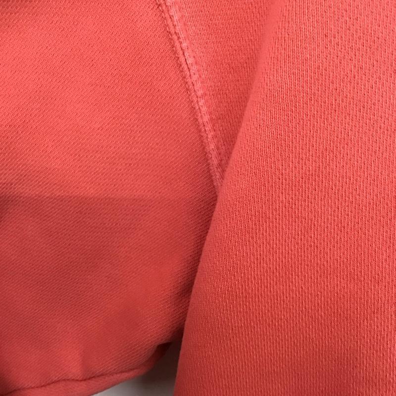 パームエンジェルス Palm Angels トレーナー 長袖 長袖トレーナー スウェット クルーネック プルオーバー S ロゴ、文字 赤 / レッド /  メンズ USED 古着 中古 10142350