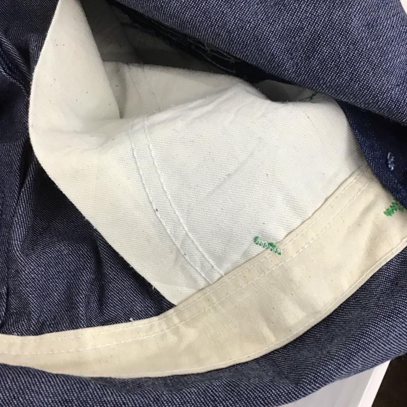 ポインター POINTER サロペット・オーバーオール サロペット、オーバーオール デニムオーバーオール オールインワン ワイドパンツ カジュアルパンツ 無地 インディゴ / インディゴ /  メンズ USED 古着 中古 10109151