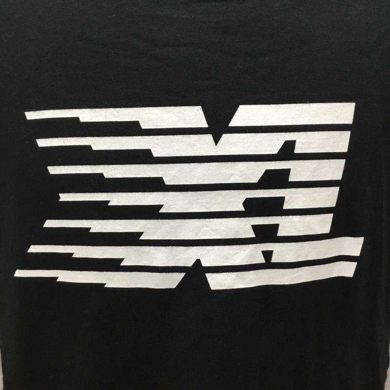 エクストララージ XLARGE Tシャツ 半袖 01178112 クルーネック プリント XL ロゴ、文字 黒 / ブラック /  メンズ USED 古着 中古 10121236