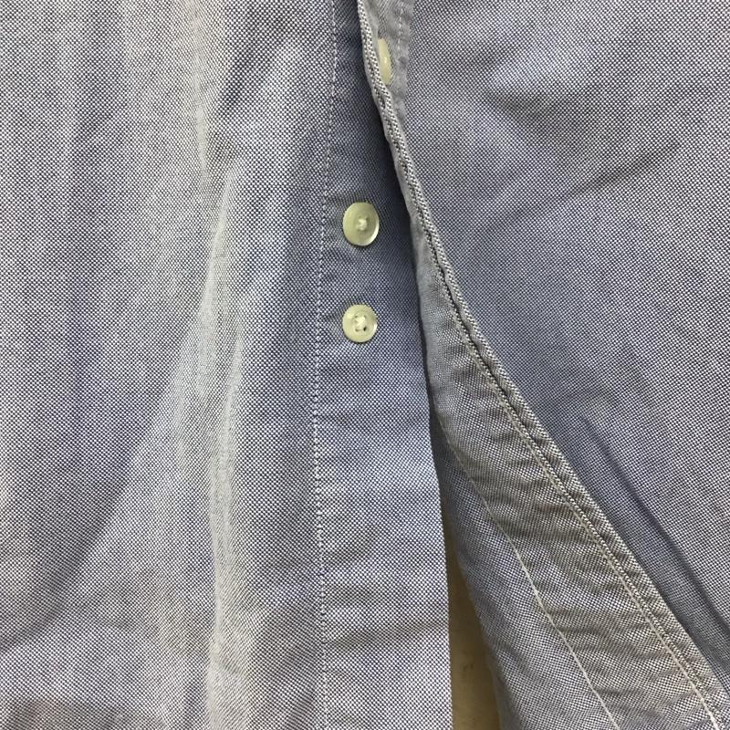 ブルックスブラザーズ BROOKS BROTHERS シャツ、ブラウス 長袖 長袖シャツ カラーシャツ ポケットシャツ 長袖カットソー 無地 水色 / ライトブルー /  メンズ USED 古着 中古 10118290