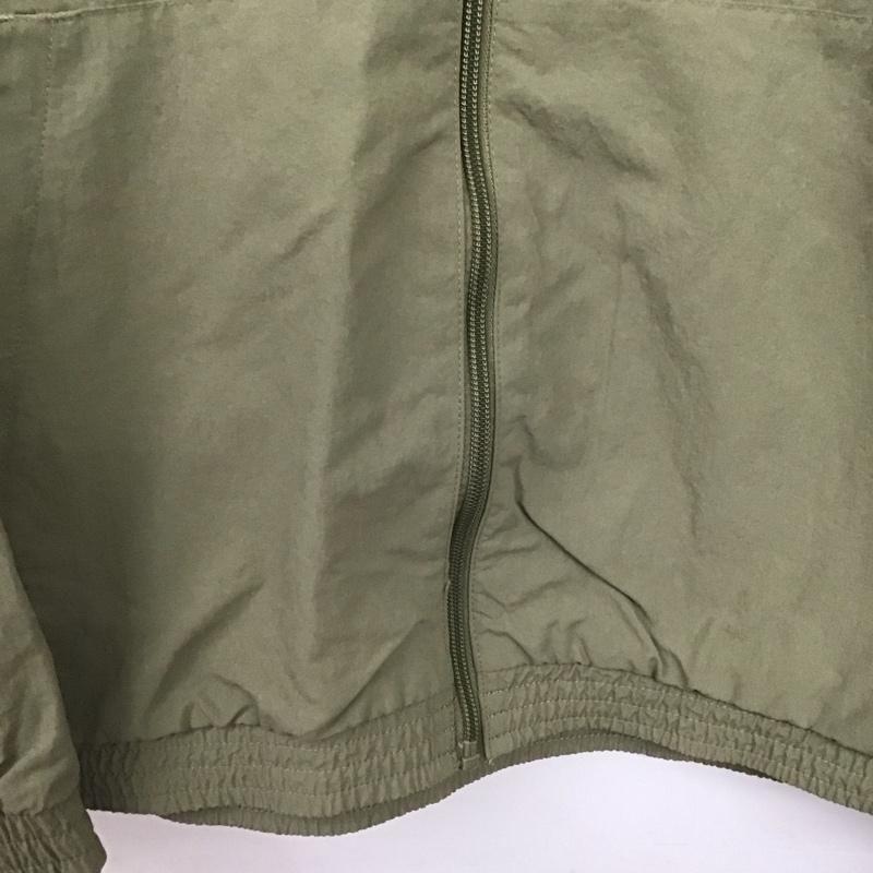 アディダス adidas ジャケット、上着 ジャンパー、ブルゾン h41390 ロックアップトラックトップトレフォイル ジップアップジャケット 0 ロゴ、文字 カーキ / カーキ /  メンズ USED 古着 中古 10148007