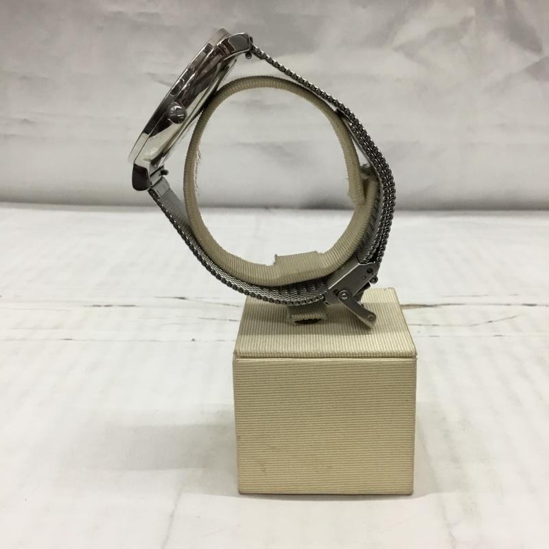 スカーゲン SKAGEN 腕時計 アナログ（クォーツ式） SKAGEN6290 箱有 ロゴ、文字 銀 / シルバー /  メンズ USED 古着 中古 10117152