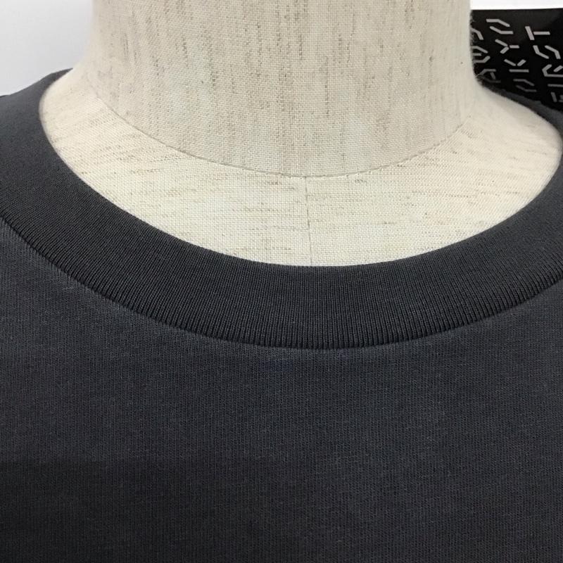 ユニクロ UNIQLO Tシャツ 半袖 341-446311 Tシャツ プリントTシャツ クルーネックカットソー 半袖カットソー XXL プリント 黒 / ブラック /  メンズ USED 古着 中古 10106545