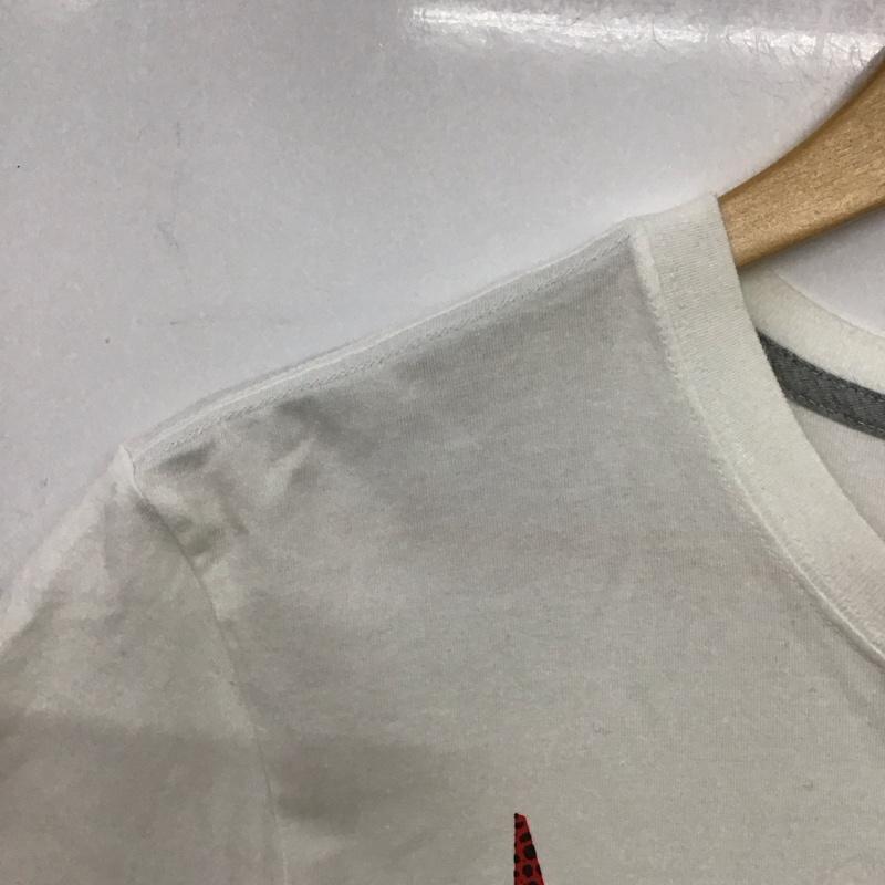 ナイキ NIKE Tシャツ 半袖 611920-100 半袖カットソー プリントTシャツ クルーネックカットソー M ロゴ、文字 白 / ホワイト /  メンズ USED 古着 中古 10147059