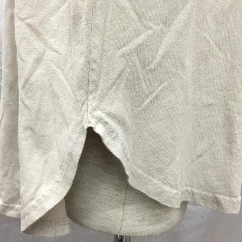 ユーエスポロアッスン U.S.POLO ASSN. Tシャツ 半袖 L ロゴ、文字 茶 / ブラウン /  メンズ USED 古着 中古 10116911