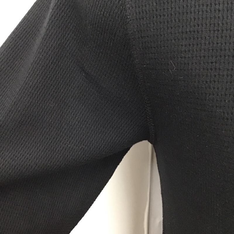 ポロラルフローレン POLO RALPH LAUREN カットソー 長袖 長袖 S ロゴ、文字 黒 / ブラック /  メンズ USED 古着 中古 10114639