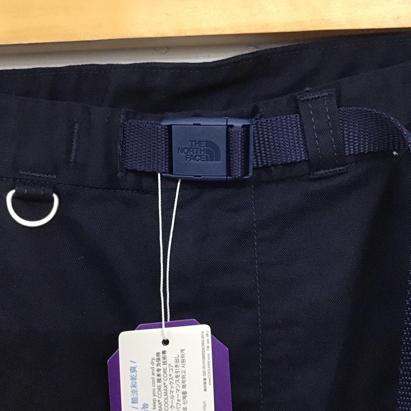 ザノースフェイス THE NORTH FACE パンツ スラックス NT5700N ストレッチツイルテーパードパンツ 32インチ 無地 紺 / ネイビー /  メンズ USED 古着 中古 10144725