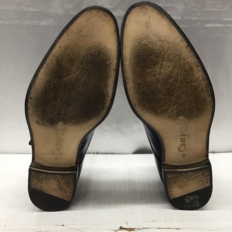 カンパニーレ Campanile 革靴 革靴 ダブルモンク 無地 紺 / ネイビー /  メンズ USED 古着 中古 10122515