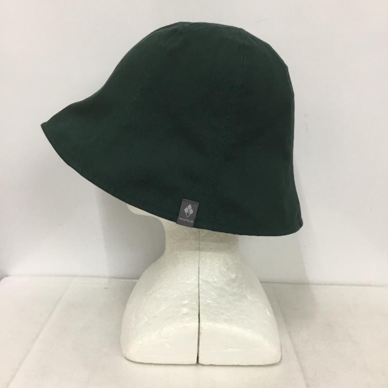 モンベル mont-bell 帽子 ハット 2108182 CSチューリップハット ロゴ、文字 緑 / グリーン /  メンズ USED 古着 中古 10138488