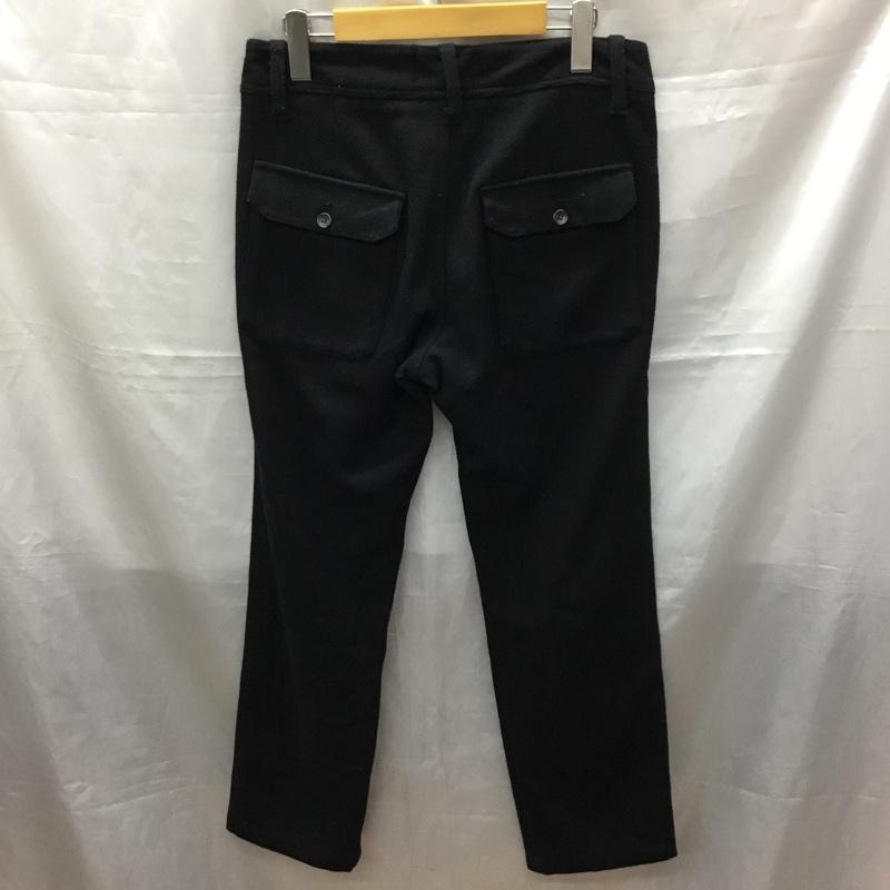 サタデーズサーフニューヨークシティー SATURDAYS SURF NYC パンツ スラックス スラックス ストレートパンツ スリムパンツ 28インチ 無地 黒 / ブラック /  メンズ USED 古着 中古 10117688