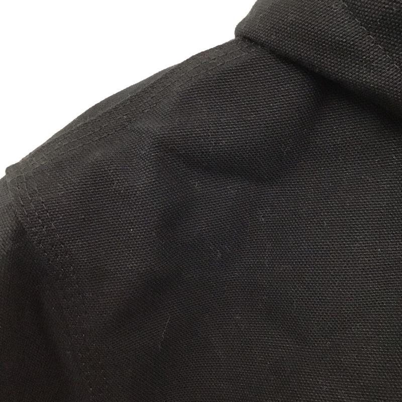 カーハート Carhartt ジャケット、上着 ジャンパー、ブルゾン ジップアップジャケット パーカージャケット アウター M ロゴ、文字 黒 / ブラック /  メンズ USED 古着 中古 10148005