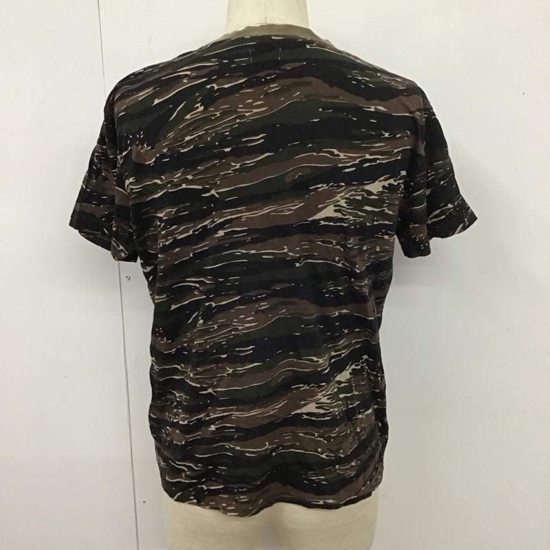 デニム アンド サプライ DENIM & SUPPLY Tシャツ 半袖 L 総柄 マルチカラー / マルチカラー /  メンズ USED 古着 中古 10107899