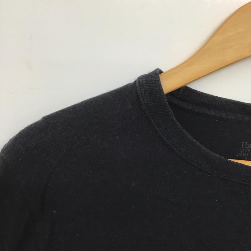 シュプリーム Supreme Tシャツ 半袖 S 無地 黒 / ブラック /  メンズ USED 古着 中古 10148255