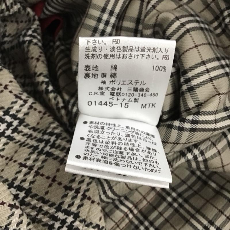 バーバリーブルーレーベル BURBERRY BLUE LABEL コート コート一般 38 無地 赤 / レッド /  レディース USED 古着 中古 10139917