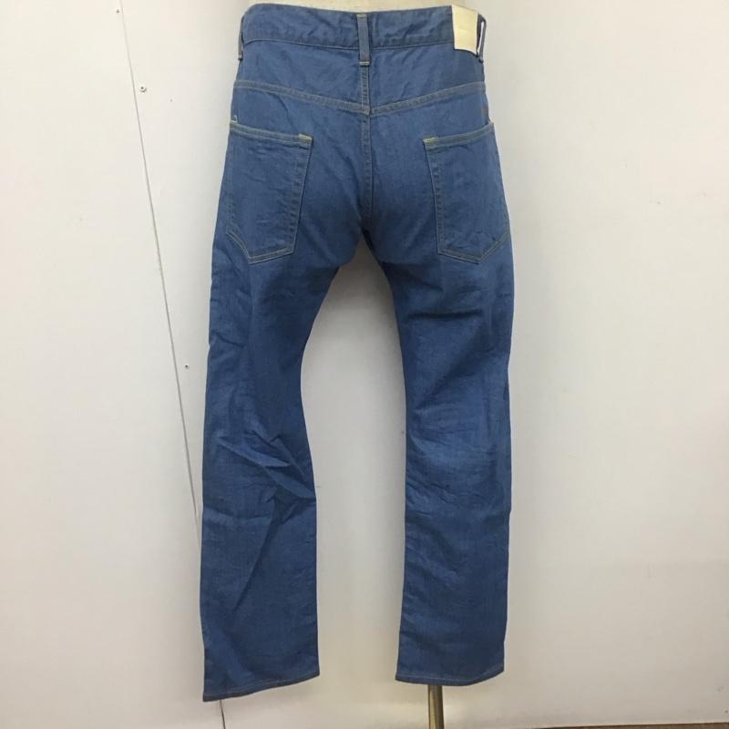 デリシャス DELICIOUS パンツ デニム、ジーンズ DP0153-151 ストレッチ 5 ロゴ、文字 水色 / ライトブルー /  メンズ USED 古着 中古 10108253