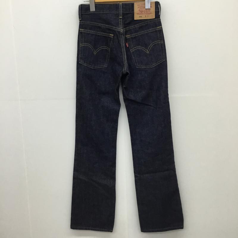 リーバイス Levi s パンツ デニム、ジーンズ S 無地 紺 / ネイビー /  レディース USED 古着 中古 10129969