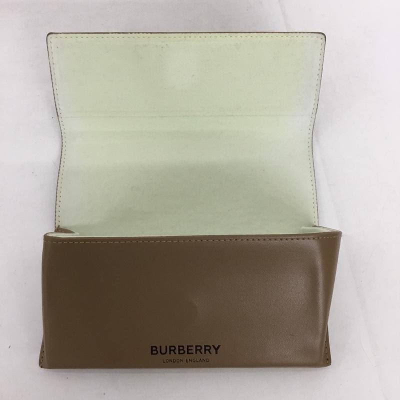 バーバリー BURBERRY めがね・サングラス サングラス B4351-D プラスチック カラーレンズ ワンポイント 黄 / イエロー /  メンズ USED 古着 中古 10128147