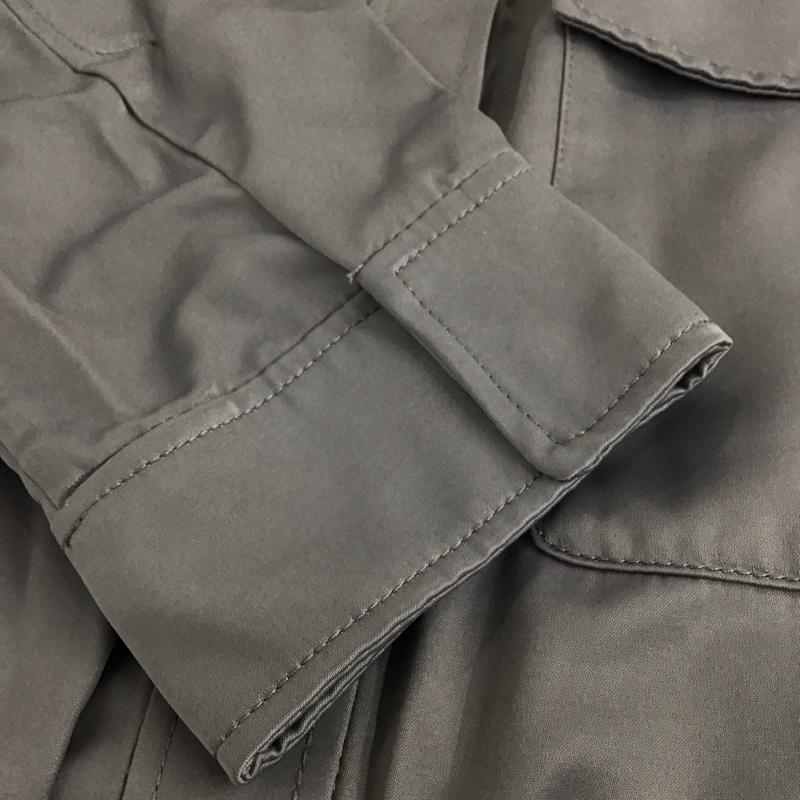 ザラ ZARA シャツ、ブラウス 長袖 5427/800/811 L 無地 灰 / グレー /  レディース USED 古着 中古 10133389