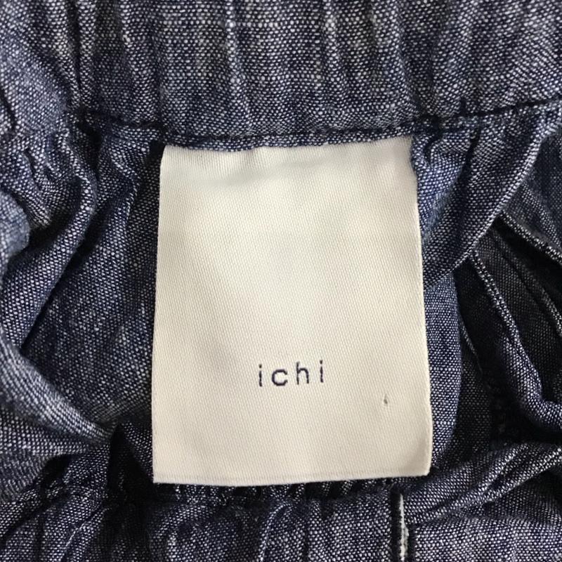 イチ ichi ボトムス ボトムス 無地 水色 / ライトブルー /  レディース USED 古着 中古 10129732