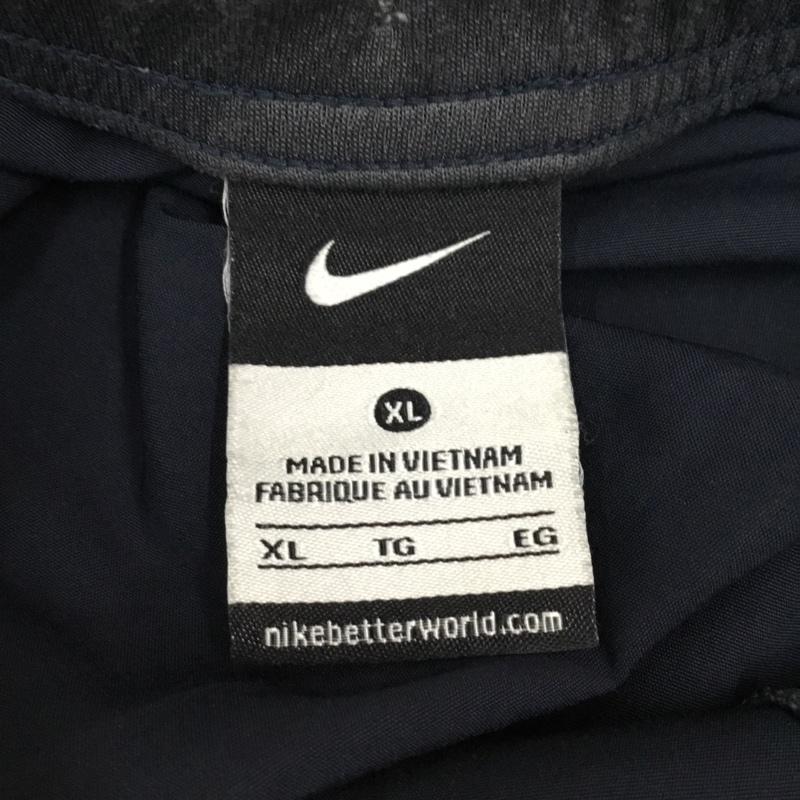 ナイキ NIKE パンツ ショートパンツ ショートパンツ ハーフパンツ カジュアルパンツ スポーツウェア XL ロゴ、文字 灰 / グレー / X 紺 / ネイビー /  メンズ USED 古着 中古 10108783