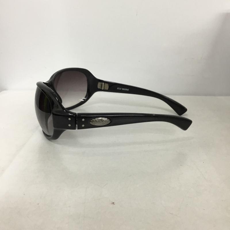 ブラックフライズ BLACK FLYS めがね・サングラス サングラス FLY MODE LIMITED EDITION ケース付き ロゴ、文字 黒 / ブラック /  メンズ USED 古着 中古 10141897