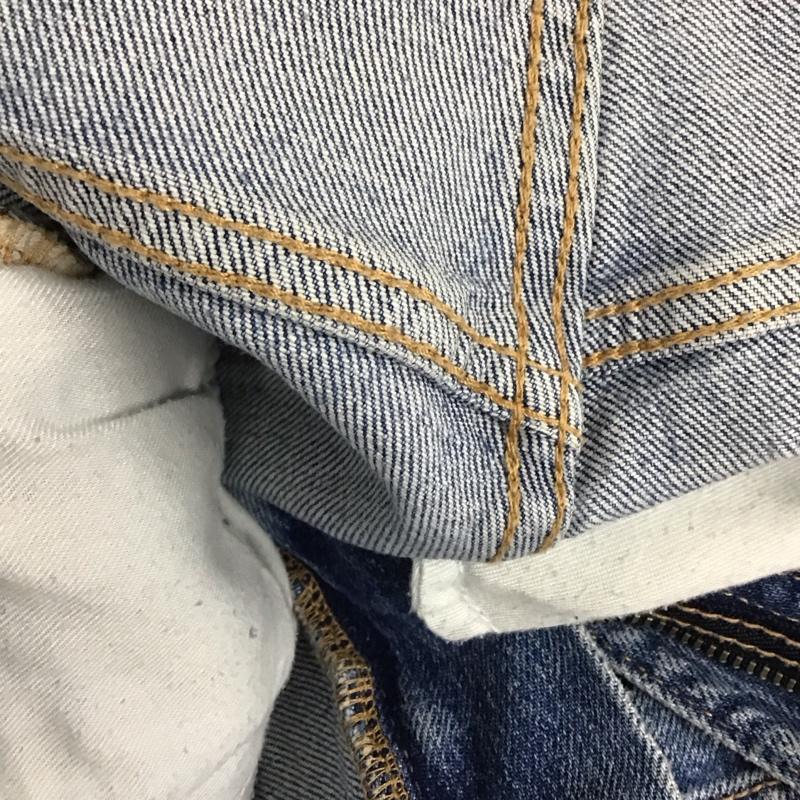 ザラ ZARA パンツ デニム、ジーンズ 2569 910 400 フレアデニム 無地 水色 / ライトブルー /  レディース USED 古着 中古 10109433