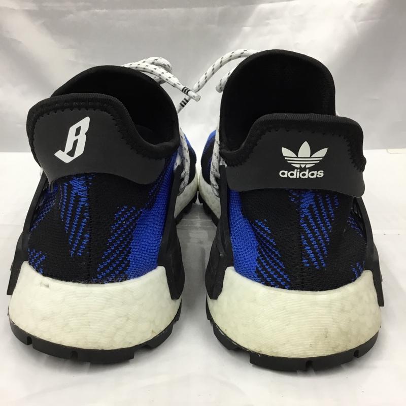 アディダス adidas スニーカー スニーカー EF7387 BBC HU NMD ビリオネアボーイズクラブ 27.5cm 箱有 27.5cm ロゴ、文字 黒 / ブラック / X 青 / ブルー / X 白 / ホワイト /  メンズ USED 古着 中古 10105869