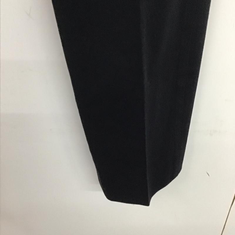 セオリーリュクス theory luxe パンツ スラックス 38 無地 黒 / ブラック /  レディース USED 古着 中古 10131655