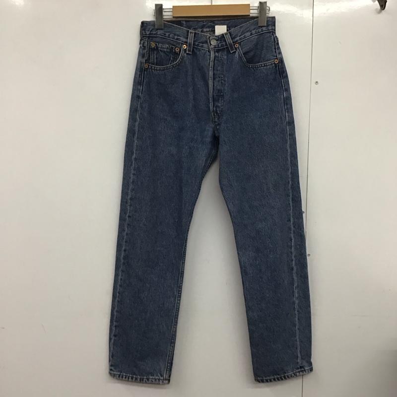 リーバイス Levi s パンツ デニム、ジーンズ 2001年 メキシコ製 501 28インチ 無地 水色 / ライトブルー /  レディース USED 古着 中古 10142776
