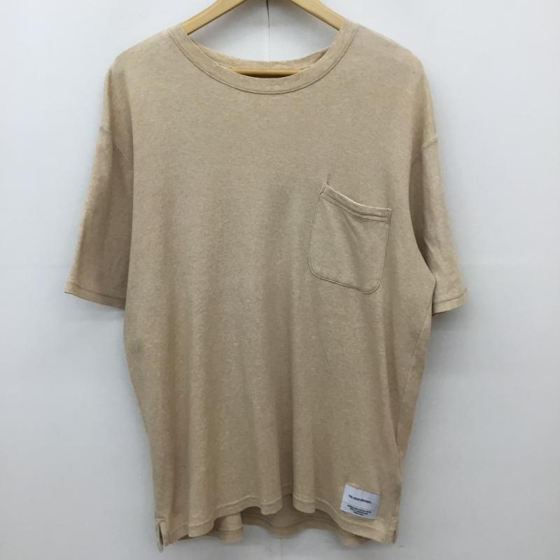 ザイノウエブラザーズ THE INOUE BROTHERS Tシャツ 半袖 THE INOUE BROTHERS 半袖 Tシャツ M 無地 ベージュ / ベージュ /  メンズ USED 古着 中古 10135890
