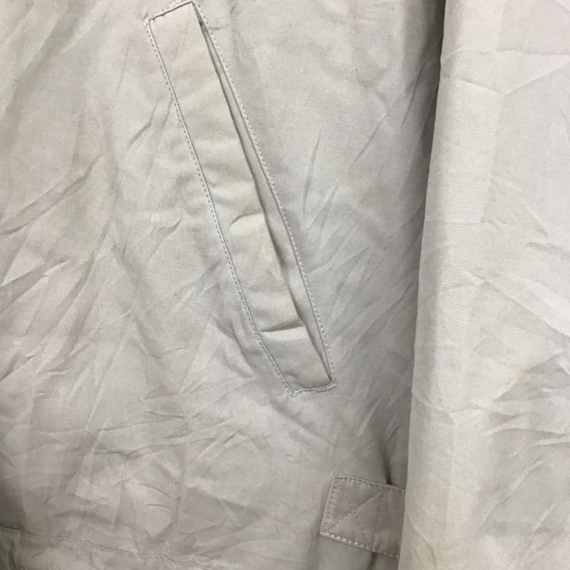 エディーバウアー Eddie Bauer ジャケット、上着 ジャケット、ブレザー ジップアップジャケット アウター 古着 M 無地 ベージュ / ベージュ /  メンズ USED 古着 中古 10135773