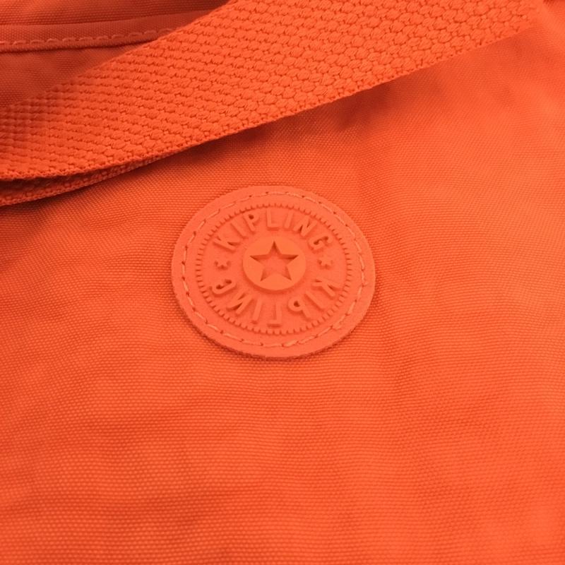 キプリング kipling ショルダーバッグ ショルダーバッグ K16617-94K ゴリラ MOYELLE ロゴ、文字 橙 / オレンジ /  レディース USED 古着 中古 10131723