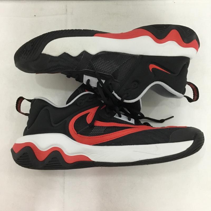 ナイキ NIKE スニーカー スニーカー DZ7534-004 GIANNIS IMMORTALITY 3 EP バスケシューズ 28cm 28.0cm ロゴ、文字 黒 / ブラック / X 灰 / グレー / X 赤 / レッド /  メンズ USED 古着 中古 10150421