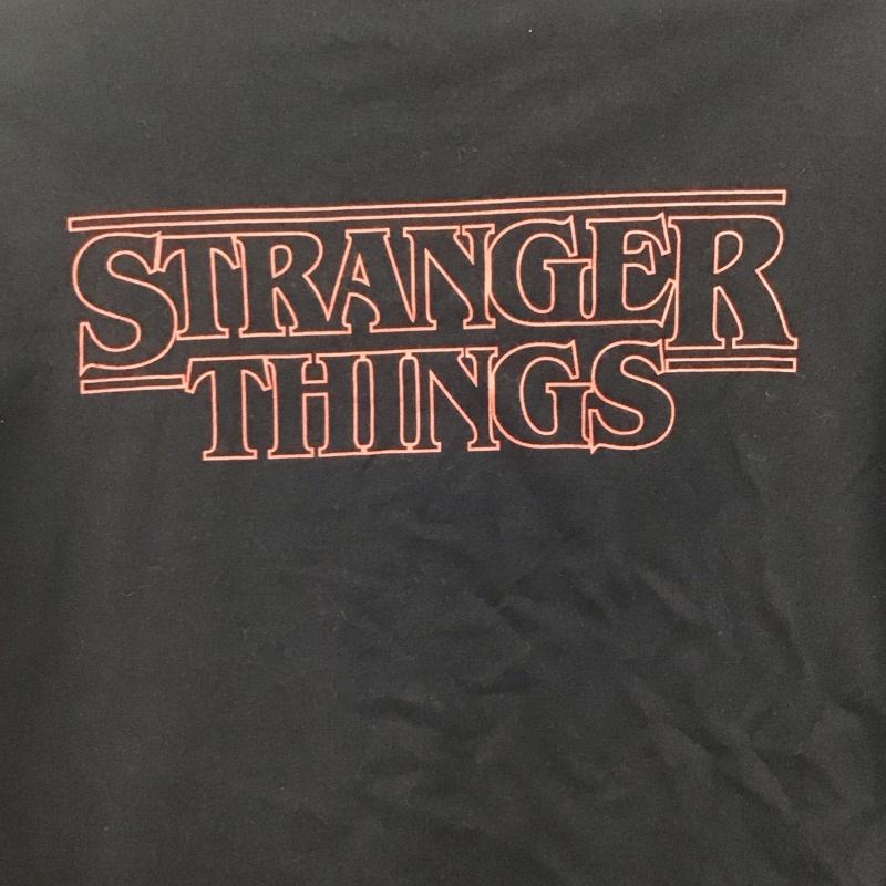 エックスガール X-girl Tシャツ 長袖 105221011018 STRANGER THINGS ELEVEN L/S TEE M プリント 黒 / ブラック /  レディース USED 古着 中古 10146293