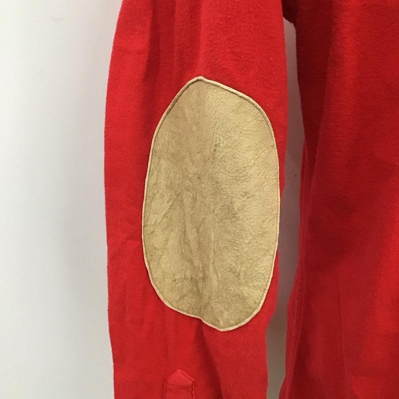 古着 USED シャツ、ブラウス 長袖 長袖シャツ カラーシャツ ポケットシャツ 長袖カットソー 古着 M 無地 赤 / レッド /  メンズ USED 古着 中古 10123781