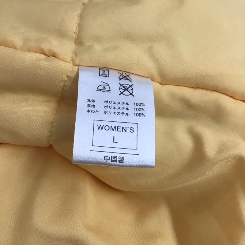 ナイキ NIKE ジャケット、上着 ジャンパー、ブルゾン L 無地 ベージュ / ベージュ /  メンズ USED 古着 中古 10145958