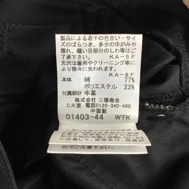 バーバリーロンドン Burberry London パンツ デニム、ジーンズ スリムパンツ カジュアルパンツ ストレートパンツ ストレッチパンツ 38 ロゴ、文字 黒 / ブラック /  メンズ USED 古着 中古 10120043