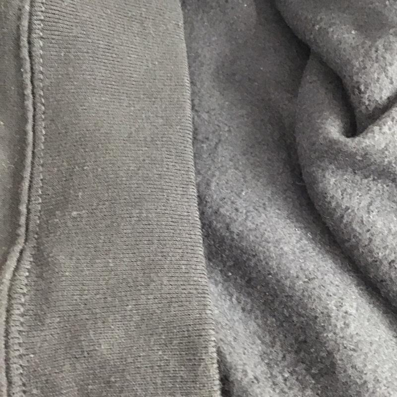 ギャップ GAP トレーナー 長袖 長袖トレーナー スウェット ジップネック M ロゴ、文字 黒 / ブラック /  メンズ USED 古着 中古 10142572