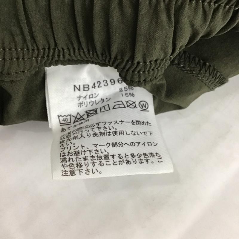 ザノースフェイス THE NORTH FACE パンツ ショートパンツ NB42396 フレキシブルマルチショーツ ハーフパンツ ショートパンツ M ロゴ、文字 カーキ / カーキ /  メンズ USED 古着 中古 10120322